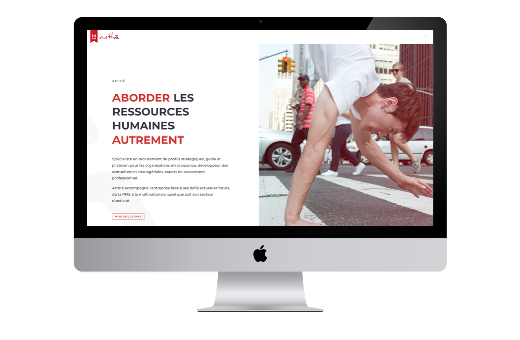 ANTHÉ'S NEW WEBSITE IS ONLINE